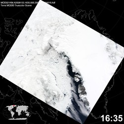 Level 1B Image at: 1635 UTC