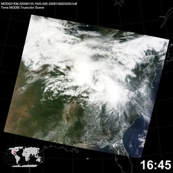 Level 1B Image at: 1645 UTC