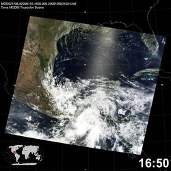 Level 1B Image at: 1650 UTC