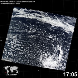 Level 1B Image at: 1705 UTC