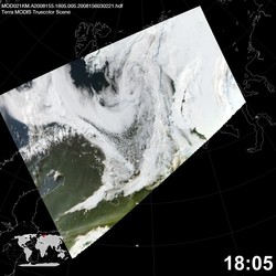 Level 1B Image at: 1805 UTC