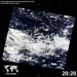 Level 1B Image at: 2020 UTC