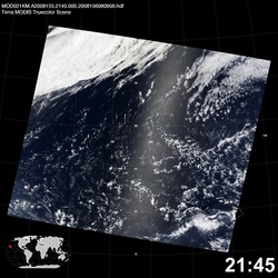 Level 1B Image at: 2145 UTC