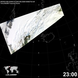 Level 1B Image at: 2300 UTC