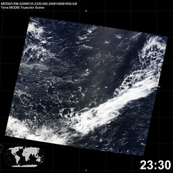 Level 1B Image at: 2330 UTC