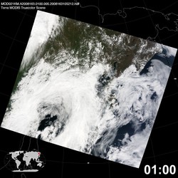 Level 1B Image at: 0100 UTC