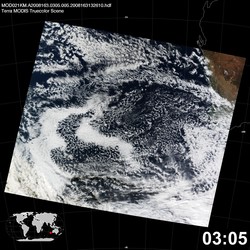 Level 1B Image at: 0305 UTC