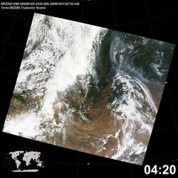 Level 1B Image at: 0420 UTC