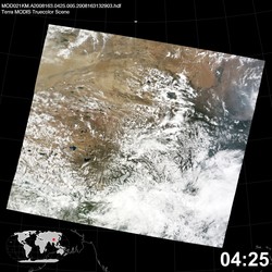 Level 1B Image at: 0425 UTC