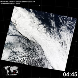 Level 1B Image at: 0445 UTC