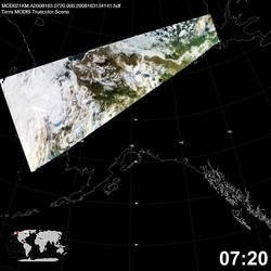 Level 1B Image at: 0720 UTC