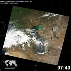 Level 1B Image at: 0740 UTC