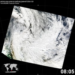 Level 1B Image at: 0805 UTC