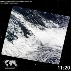 Level 1B Image at: 1120 UTC