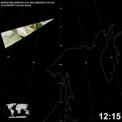 Level 1B Image at: 1215 UTC