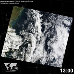 Level 1B Image at: 1300 UTC