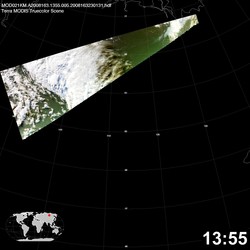 Level 1B Image at: 1355 UTC