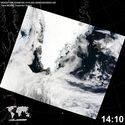 Level 1B Image at: 1410 UTC