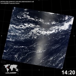 Level 1B Image at: 1420 UTC