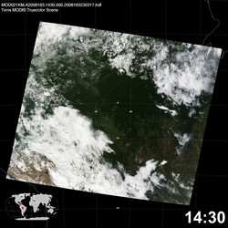 Level 1B Image at: 1430 UTC