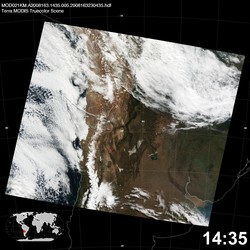 Level 1B Image at: 1435 UTC