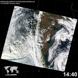 Level 1B Image at: 1440 UTC