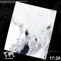 Level 1B Image at: 1720 UTC