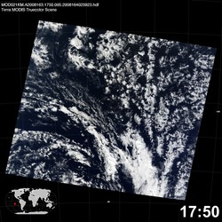 Level 1B Image at: 1750 UTC