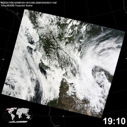 Level 1B Image at: 1910 UTC