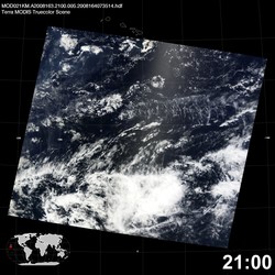 Level 1B Image at: 2100 UTC