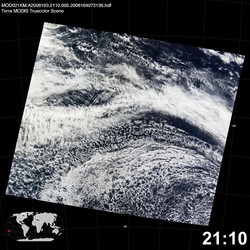 Level 1B Image at: 2110 UTC