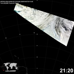 Level 1B Image at: 2120 UTC