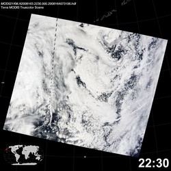 Level 1B Image at: 2230 UTC