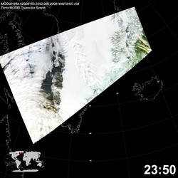 Level 1B Image at: 2350 UTC