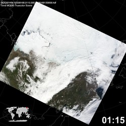 Level 1B Image at: 0115 UTC