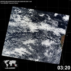 Level 1B Image at: 0320 UTC