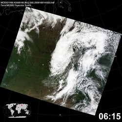 Level 1B Image at: 0615 UTC