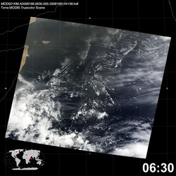 Level 1B Image at: 0630 UTC