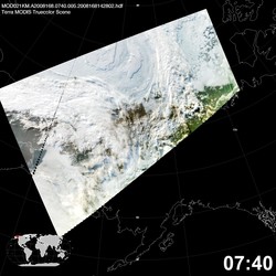 Level 1B Image at: 0740 UTC