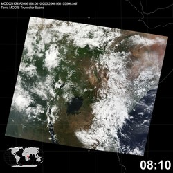 Level 1B Image at: 0810 UTC