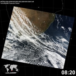 Level 1B Image at: 0820 UTC