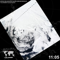 Level 1B Image at: 1105 UTC