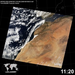 Level 1B Image at: 1120 UTC