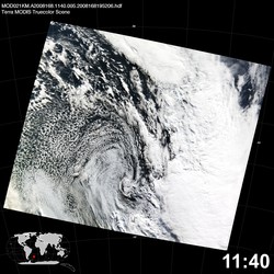 Level 1B Image at: 1140 UTC