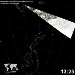 Level 1B Image at: 1325 UTC