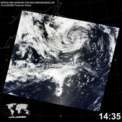 Level 1B Image at: 1435 UTC