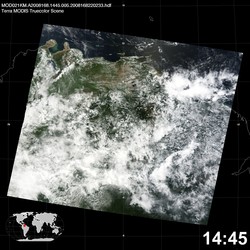 Level 1B Image at: 1445 UTC