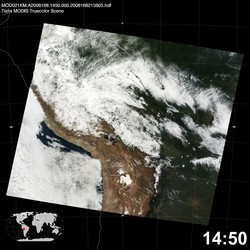 Level 1B Image at: 1450 UTC