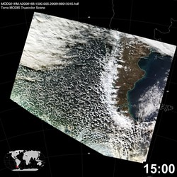 Level 1B Image at: 1500 UTC