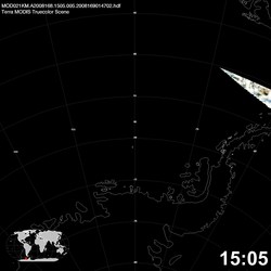 Level 1B Image at: 1505 UTC